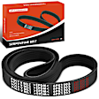 APSBT743 47.37 inch Alternator & Air Conditioning Serpentine Belt