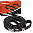 APSBT796 126.5 inch Serpentine Belt