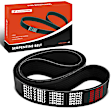 APSBT838 37.13 inch Serpentine Belt