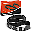 APSBT840 40.13 inch Fan Serpentine Belt