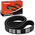 APSBT852 51.57 inch Supercharger Serpentine Belt