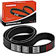 APSBT861 56.61 inch Fan and Hub Serpentine Belt