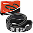 APSBT969 58.66 inch Fan Heavy Duty Serpentine Belt
