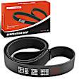 APSBT975 61.83 inch Fan Serpentine Belt