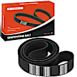 APSBT989 77.25 inch Fan and Alternator Serpentine Belt