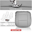 APSC047 Front Driver Seat Cover