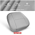 APSC047 Front Driver Seat Cover
