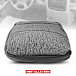 APSC069 Steel Gray Front Driver Seat Bottom Cover
