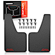 APSG0281 2x Front or Rear Splash Guards Mud Flaps