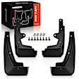 APSG0456 4 Pcs Front & Rear Splash Guards Mud Flaps