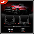 APSG0456 4 Pcs Front & Rear Splash Guards Mud Flaps