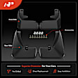 APSG0456 4 Pcs Front & Rear Splash Guards Mud Flaps