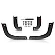 APSG0499 4 Pcs Splash Guards Mud Flaps