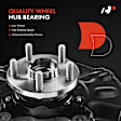 APSKA0017 Front Passenger Steering Knuckle & Wheel Hub Bearing Assembly