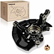 APSKA0022 Front Driver Steering Knuckle & Wheel Hub Bearing Assembly