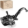 APSKA0036 Front Driver Steering Knuckle & Wheel Hub Bearing Assembly
