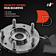 APSKA0036 Front Driver Steering Knuckle & Wheel Hub Bearing Assembly