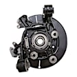 APSKA0040 Rear Driver Steering Knuckle & Wheel Hub Bearing Assembly