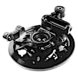 APSKA0096 Rear Driver Steering Knuckle & Wheel Hub Bearing Assembly