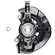 APSKA0100 2x Front Steering Knuckle & Wheel Hub Bearing Assembly