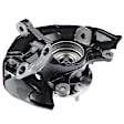 APSKA0100 2x Front Steering Knuckle & Wheel Hub Bearing Assembly