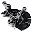 APSKA0100 2x Front Steering Knuckle & Wheel Hub Bearing Assembly
