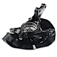 APSKA0100 2x Front Steering Knuckle & Wheel Hub Bearing Assembly