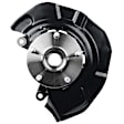 APSKA0100 2x Front Steering Knuckle & Wheel Hub Bearing Assembly