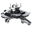 APSKA0100 2x Front Steering Knuckle & Wheel Hub Bearing Assembly