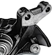APSKA0100 2x Front Steering Knuckle & Wheel Hub Bearing Assembly
