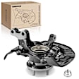 APSKA0104 Front Passenger Steering Knuckle & Wheel Hub Bearing Assembly