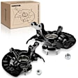APSKA0106 2x Front Steering Knuckle & Wheel Hub Bearing Assembly
