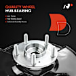 APSKA0123 Front Driver Steering Knuckle & Wheel Hub Bearing Assembly