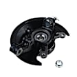 APSKA0193 Front Driver Steering Knuckle Assembly