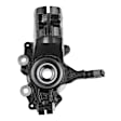 APSKA0204 2x Front Steering Knuckle Assembly