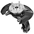 APSKA0206 2x Front Steering Knuckle Assembly