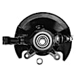 APSKA0232 2x Front Steering Knuckle Assembly