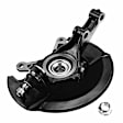 APSKA0232 2x Front Steering Knuckle Assembly