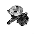 APSKA0234 2 Pcs Front Steering Knuckle Assembly