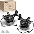 APSKA0285 2 Pcs Front Steering Knuckle & Hub Bearing