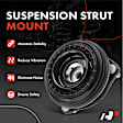 APSM153 Front Driver or Passenger Suspension Strut Mount
