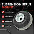 APSM572 2 Pcs Front Suspension Strut Mount