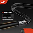 APSMC051 11 inch Lower Speedometer Cable