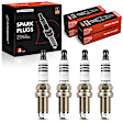 APSP001 4 Pcs Iridium & Platinum Spark Plugs