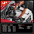 APSP001 4 Pcs Iridium & Platinum Spark Plugs