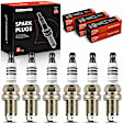 APSP003 6 Pcs Iridium & Platinum Spark Plugs