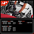 APSP004 6 Pcs Iridium & Platinum Spark Plugs