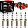 APSP005 6 Pcs Iridium & Platinum Spark Plugs