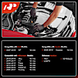 APSP005 6 Pcs Iridium & Platinum Spark Plugs