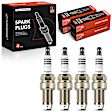 APSP006 4 Pcs Iridium & Platinum Spark Plugs